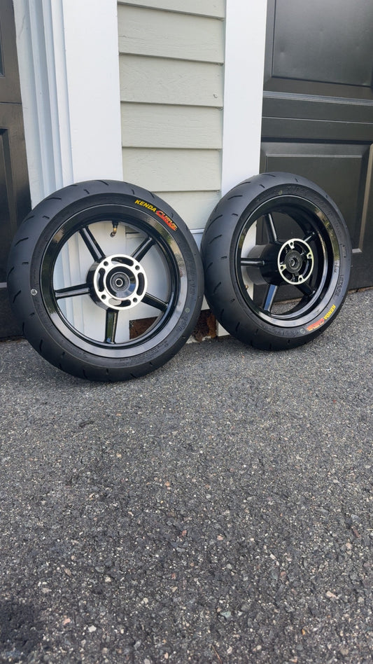 12 Inch Supermoto Wheels