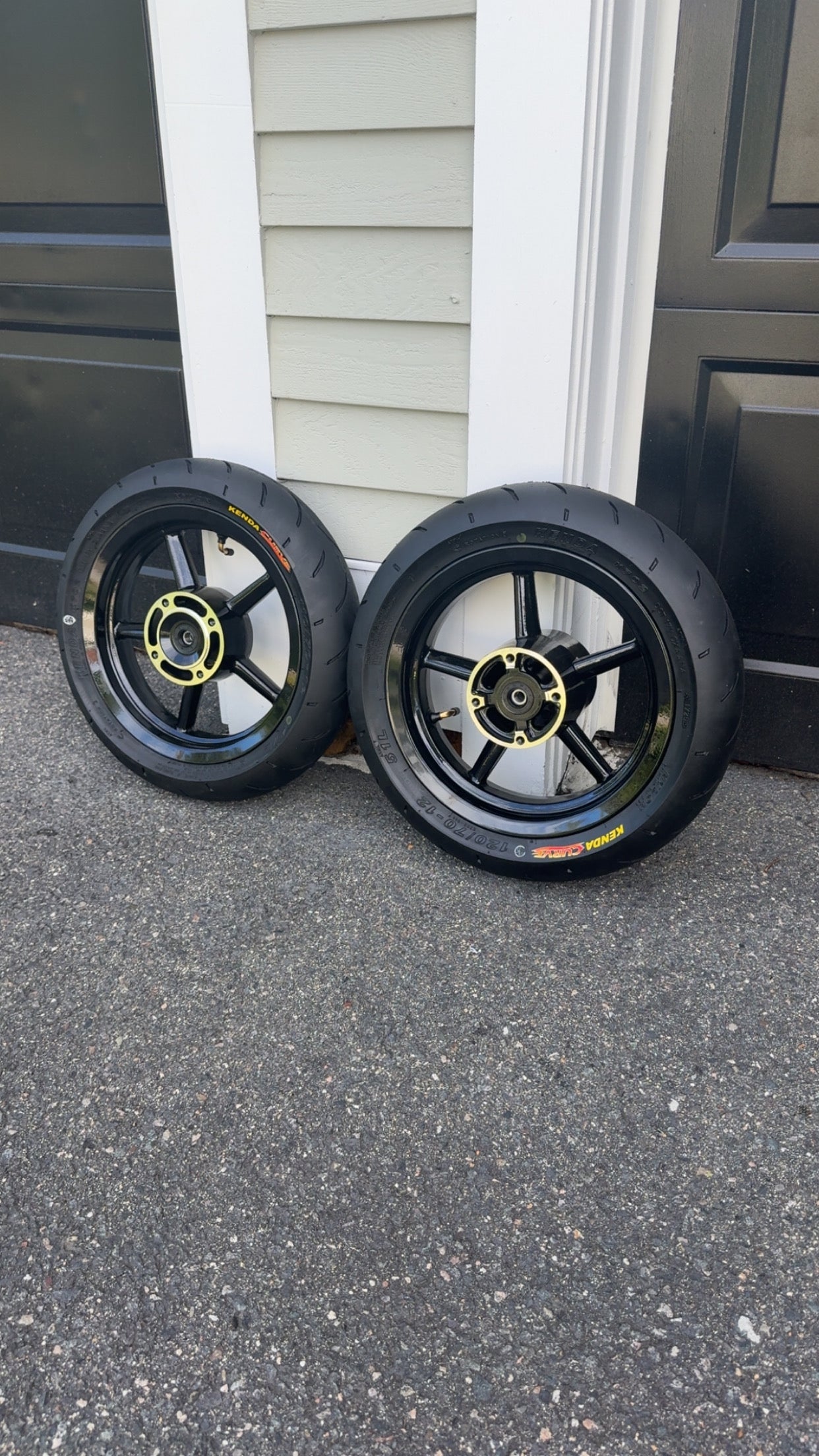 12 Inch Supermoto Wheels
