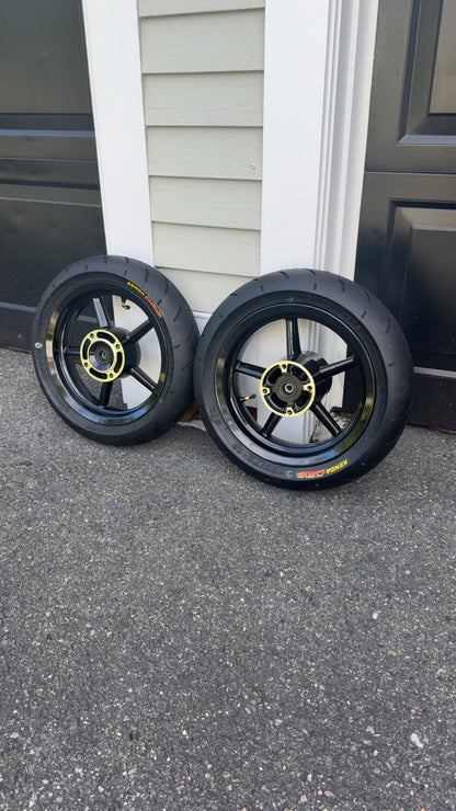 12 Inch Supermoto Wheels
