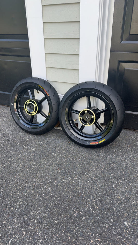 12 Inch Supermoto Wheels