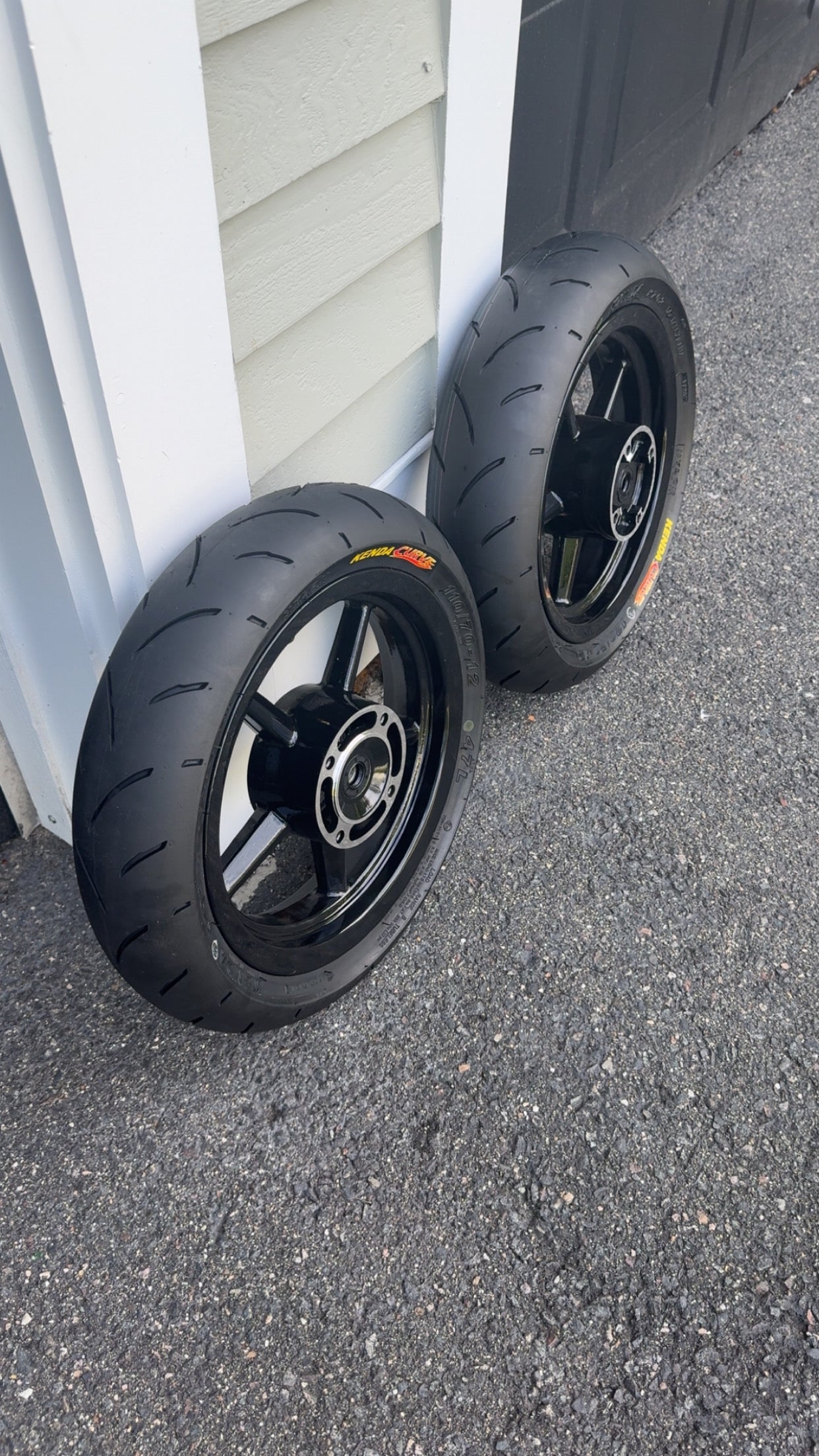 12 Inch Supermoto Wheels