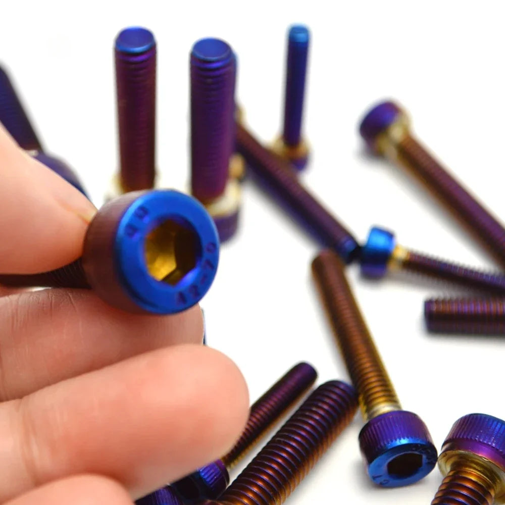 M4 M5 M6 M8 m10 Titanium Bolts