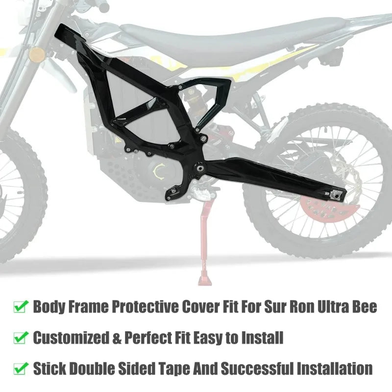 Sur-ron ultra bee frame guards