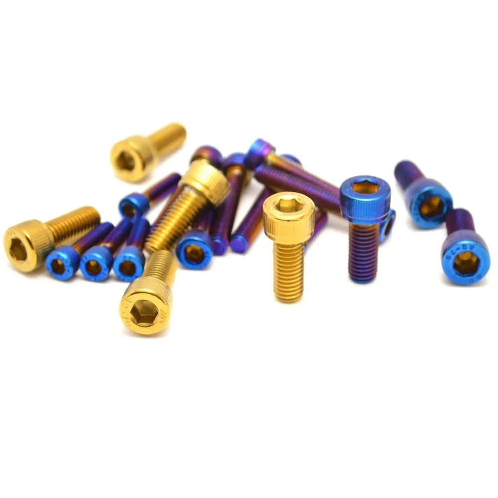 M4 M5 M6 M8 m10 Titanium Bolts