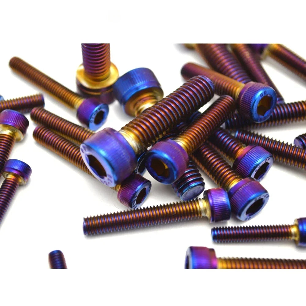 M4 M5 M6 M8 m10 Titanium Bolts