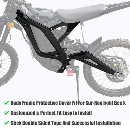 sur-ron lbx frame guards