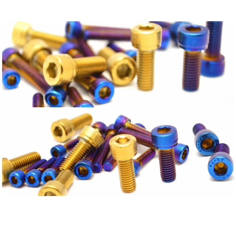 M4 M5 M6 M8 m10 Titanium Bolts