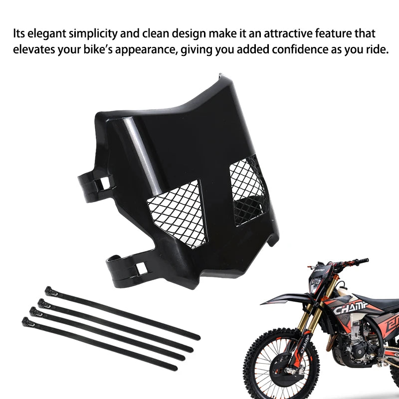 Vented motocutz "style" plate