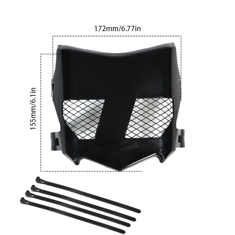 Vented motocutz "style" plate