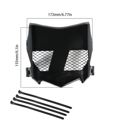 Vented motocutz "style" plate