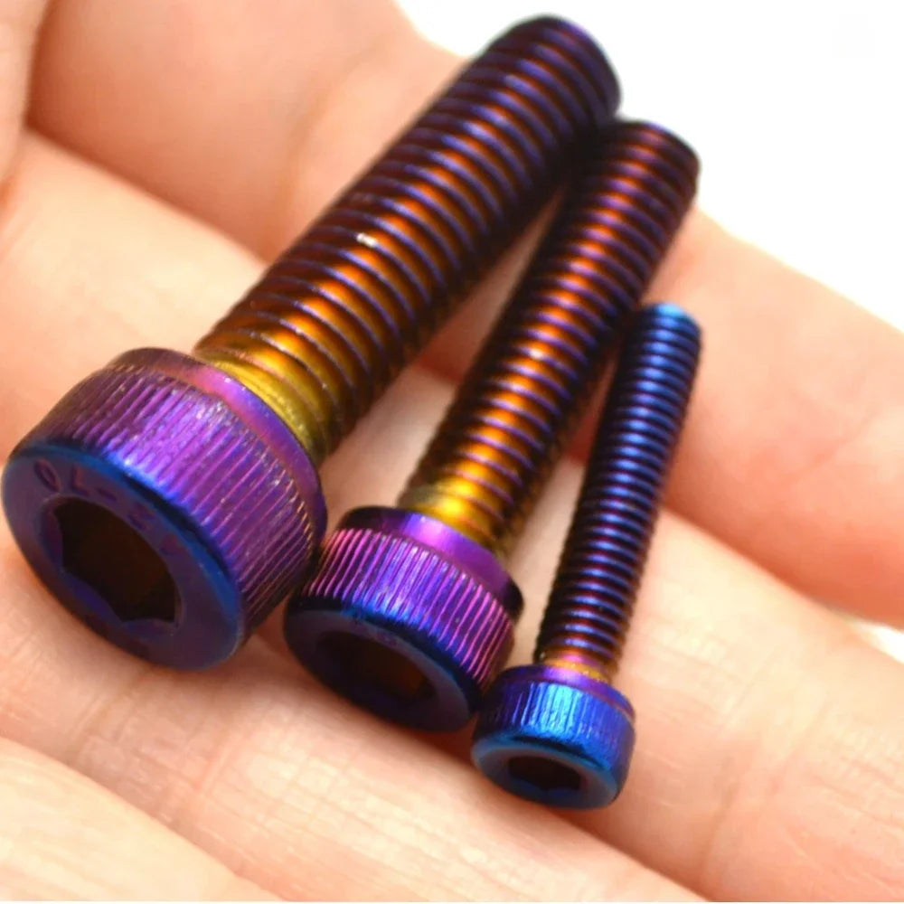 M4 M5 M6 M8 m10 Titanium Bolts