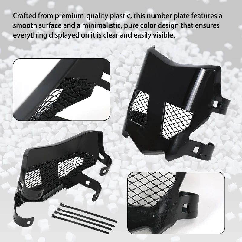 Vented motocutz "style" plate