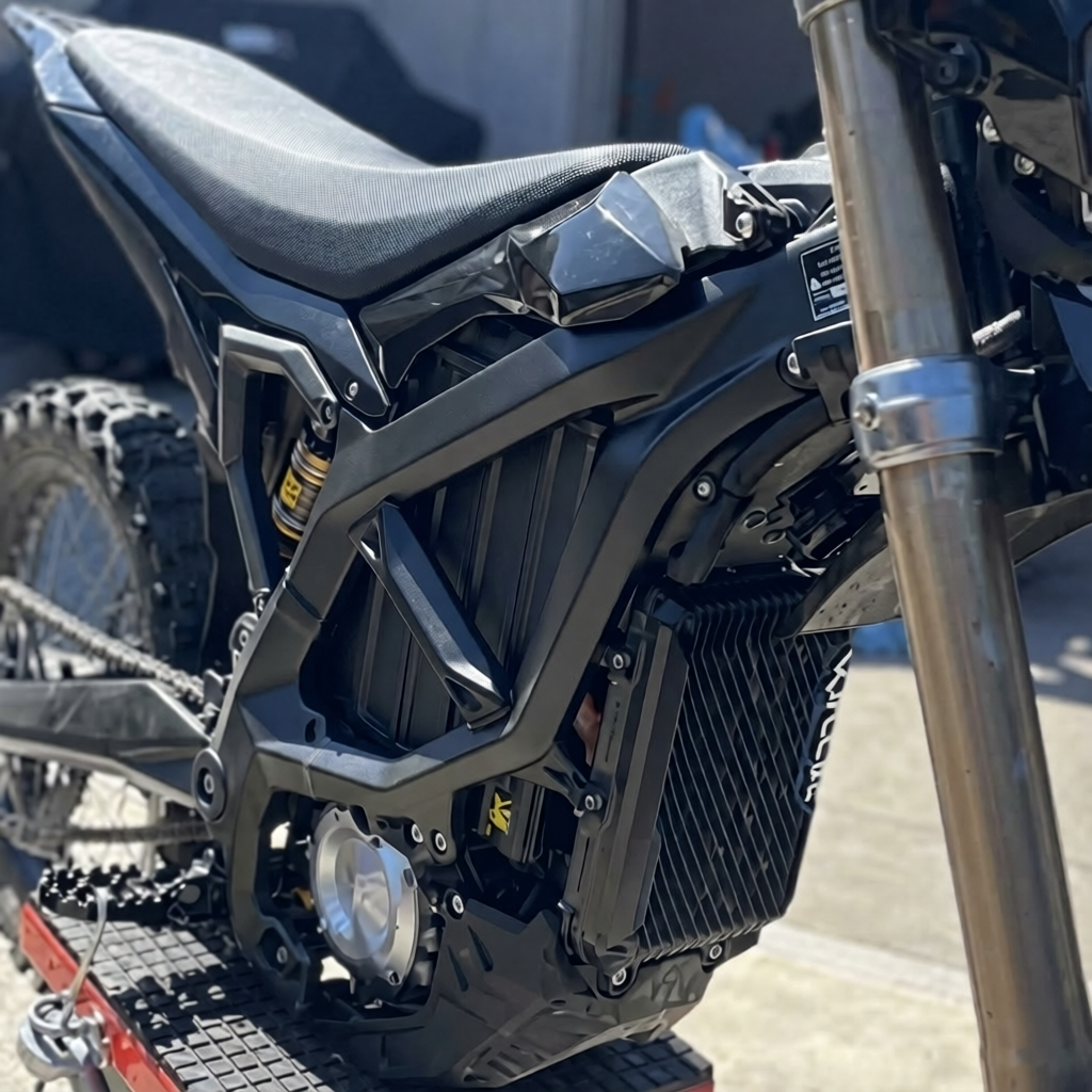 Sur-ron ultra bee frame guards