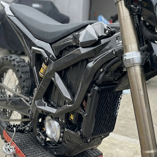 Sur-ron ultra bee frame guards