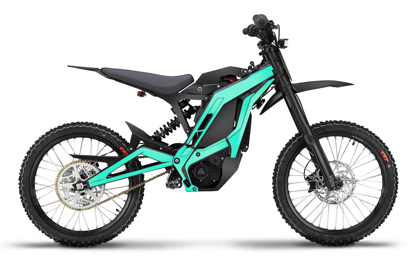 E-RIDE - SOLID COLOR FRAME WRAP