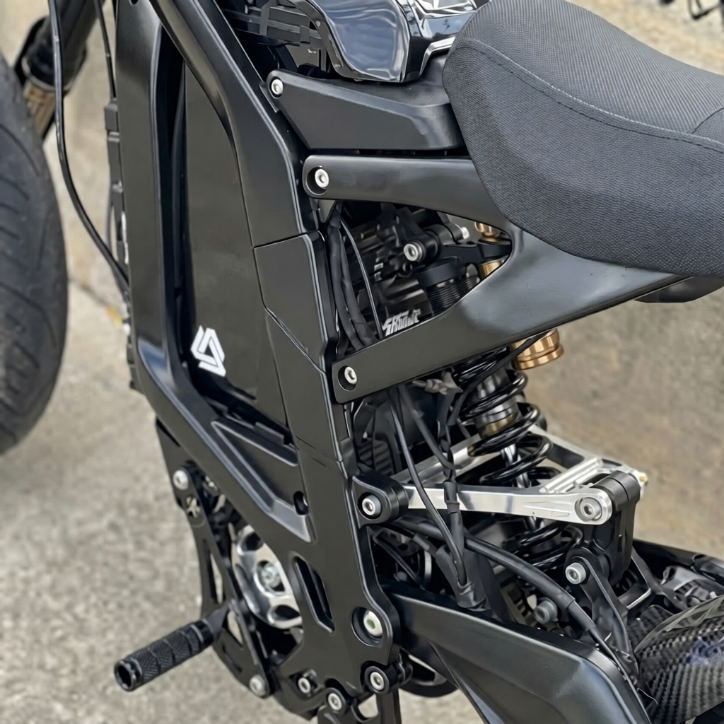 sur-ron lbx frame guards