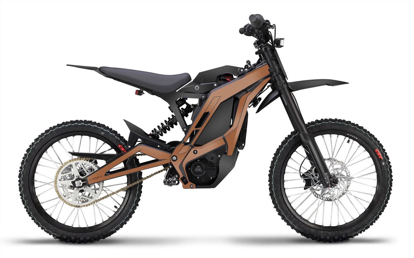 E-RIDE - SOLID COLOR FRAME WRAP