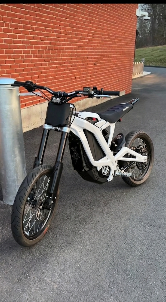 E-RIDE - SOLID COLOR FRAME WRAP