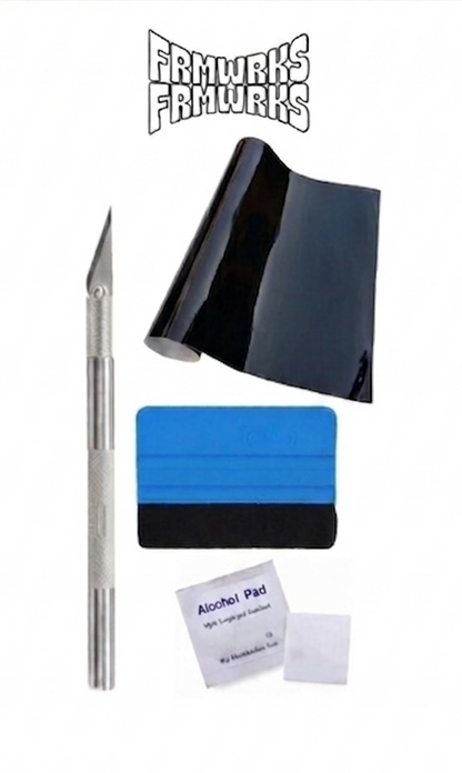 LBX, MX3, MX4, ULTRABEE FRAME GUARD VINYL WRAP KIT