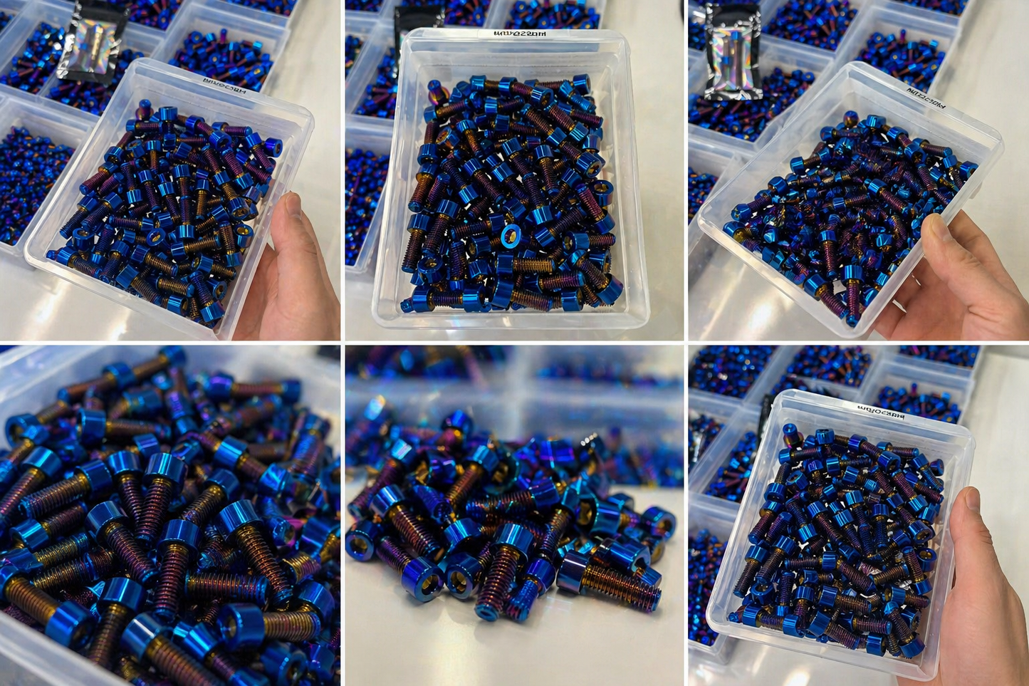 M4 M5 M6 M8 m10 Titanium Bolts