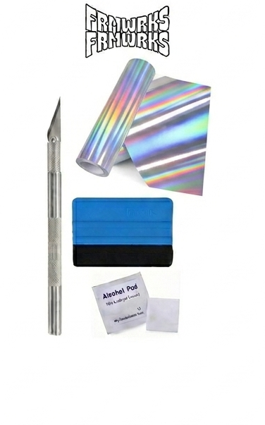 LBX, MX3, MX4, ULTRABEE FRAME GUARD VINYL WRAP KIT