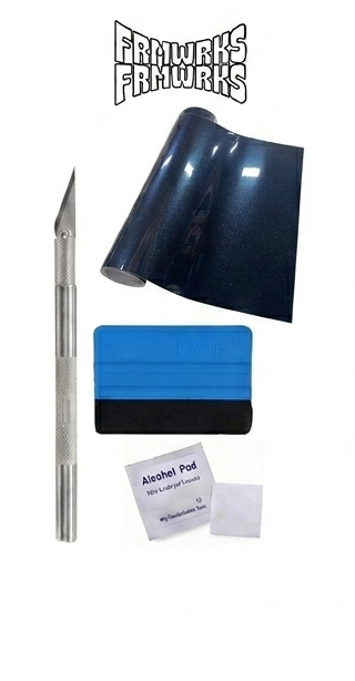 LBX, MX3, MX4, ULTRABEE FRAME GUARD VINYL WRAP KIT