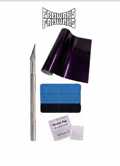 LBX, MX3, MX4, ULTRABEE FRAME GUARD VINYL WRAP KIT