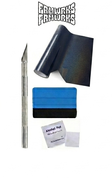 LBX, MX3, MX4, ULTRABEE FRAME GUARD VINYL WRAP KIT