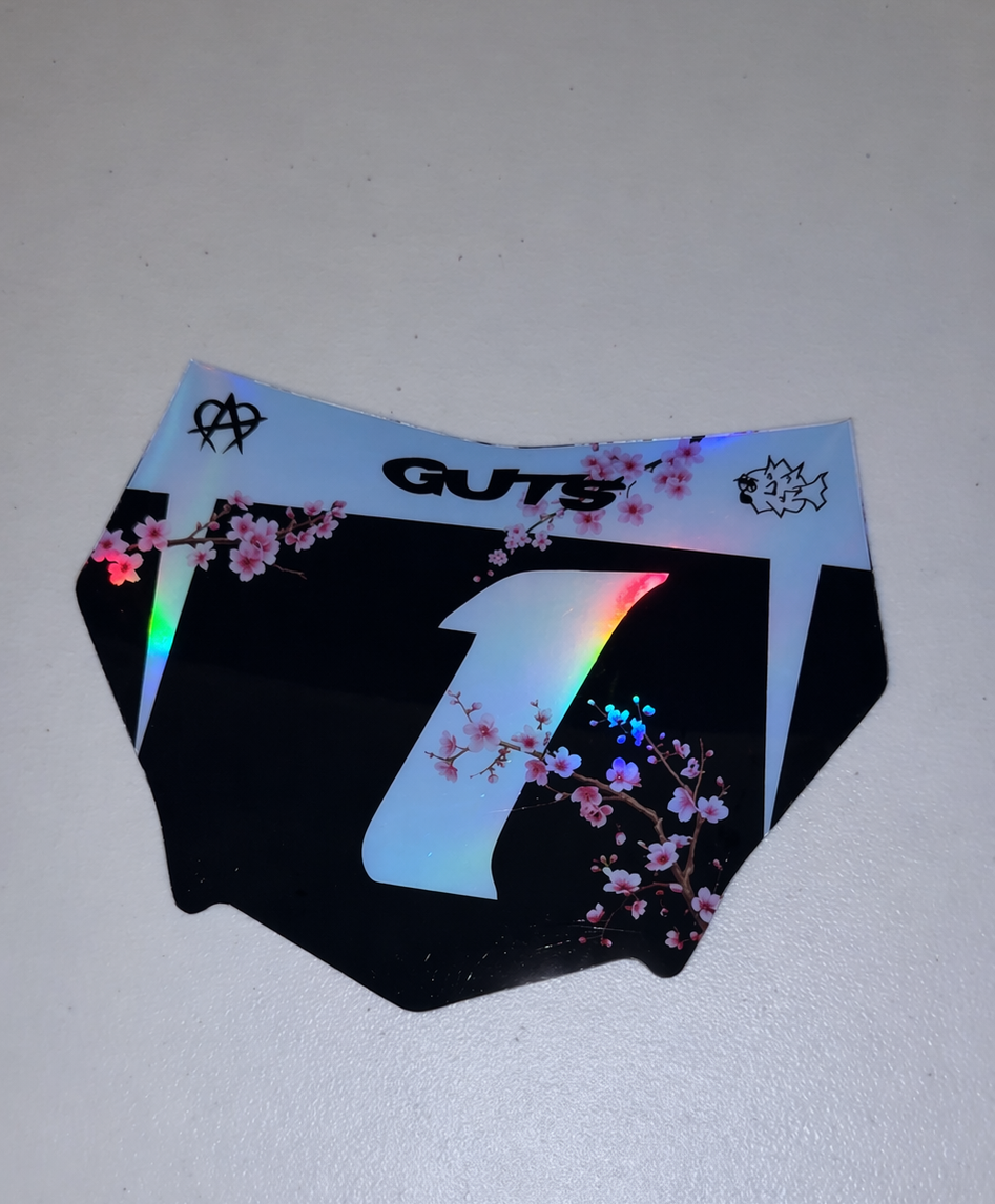 Custom MOTOCUTZ DECAL