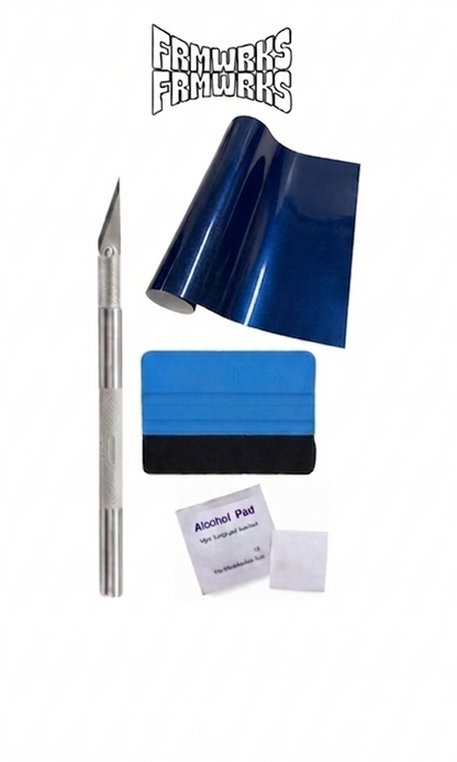 LBX, MX3, MX4, ULTRABEE FRAME GUARD VINYL WRAP KIT