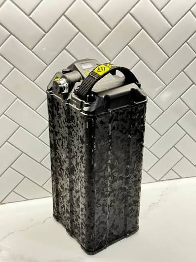 Carbon Fiber battery wrap (ALL BATTERIES🔋)